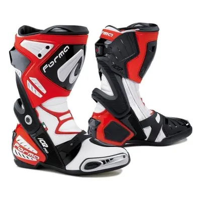 Forma Boots Ice Pro Red Motorcycle Boots