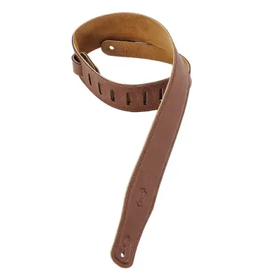 Levys M26GF Guitar strap Brown