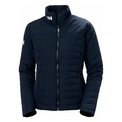 Helly Hansen Women's Crew Insulated Sailing 2.0 Jacket Navy