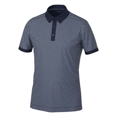 Galvin Green Mate Mens Cool Grey/Navy Polo Shirt