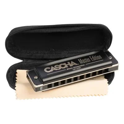 Cascha HH Master Edition Blues E Diatonic harmonica