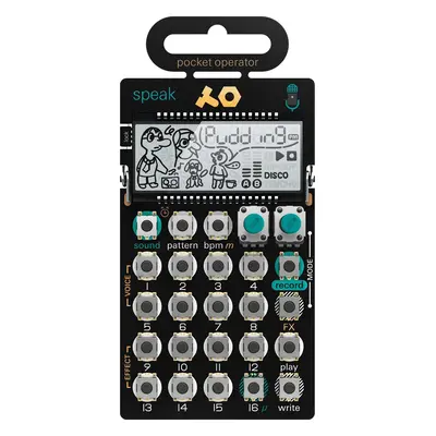 Teenage Engineering PO-35 Speak Pocket synthesizer