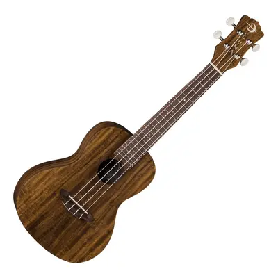 Luna Flamed Acacia Natural Ukulele