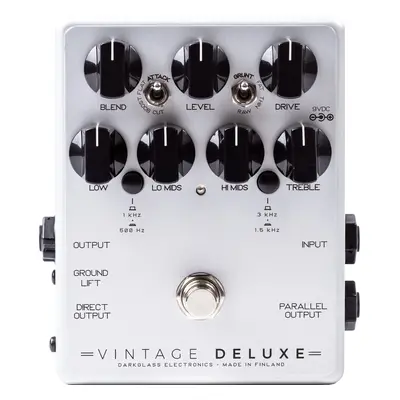 Darkglass Vintage deluxe V3 Bassguitar Effects Pedal