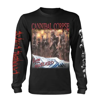 Cannibal Corpse T-Shirt Tomb Of The Mutilated Black