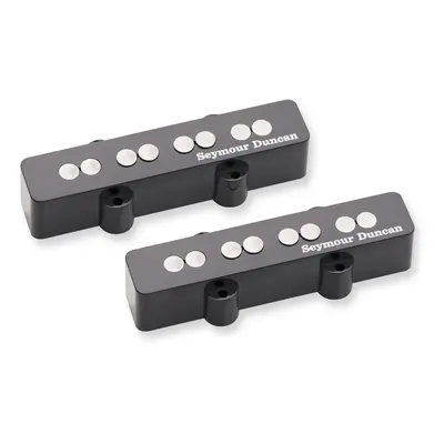 Seymour Duncan SJB-3S Set Black Bass Pick-Up