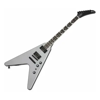 Gibson Dave Mustaine Flying V Silver Metallic Electric guitar