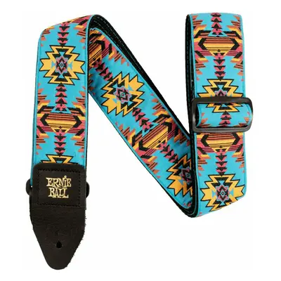 Ernie Ball Classic Jacquard Textile guitar strap Albuquerque Noon