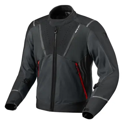 Rev'it! Jacket Airwave Black/Anthracite Textile Jacket