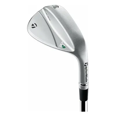 TaylorMade Milled Grind Chrome Golf Club - Wedge Left Handed 58° 11° Wedge Flex