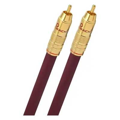 Oehlbach NF Sub m Red Hi-Fi Subwoofer Cable