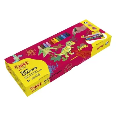 Jovi Jumbo Wax Crayons Crayons pcs