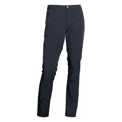 Alberto IAN Tech Print Navy Trousers