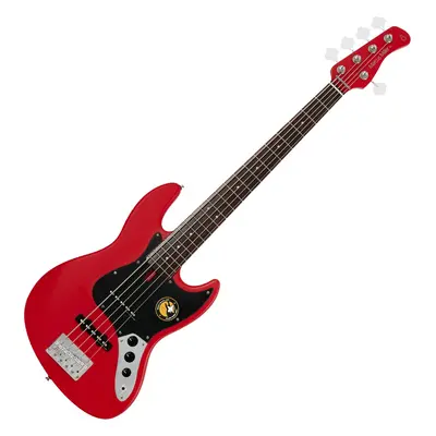 Sire Marcus Miller V3P-5 Satin Red 5-string Bassguitar