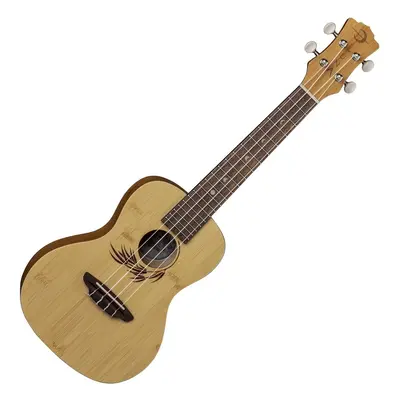 Luna Bamboo Natural Ukulele