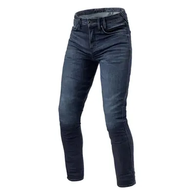 Rev'it! Jeans Carlin SK Dark Blue Motorcycle Jeans