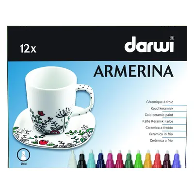 Darwi Cold Ceramic Paint Marker Set Set of Ceramic Marker x ml