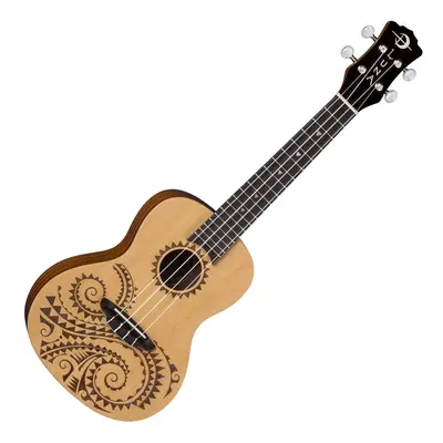 Luna Tattoo Hawaiian Tattoo Design Ukulele