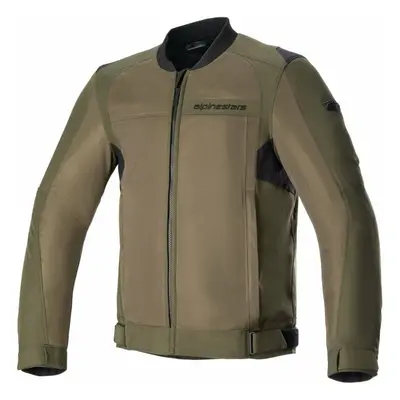 Alpinestars Luc V2 Air Jacket Forest/Military Green Textile Jacket