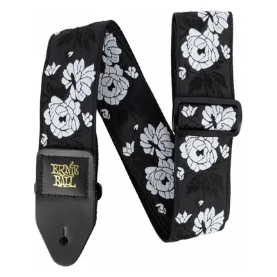 Ernie Ball Classic Jacquard Textile guitar strap Vanilla Rose