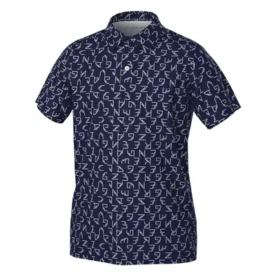 Galvin Green Rickie Boys Navy Polo Shirt