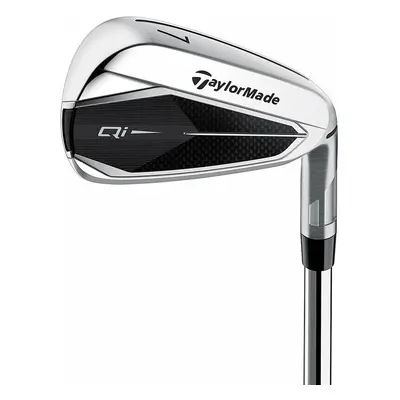 TaylorMade Qi10 Right Handed 4-PW Stiff Steel Golf Club - Irons