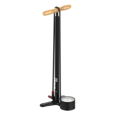 Lezyne Steel Floor Drive 3.5 Flat Black Track Pump