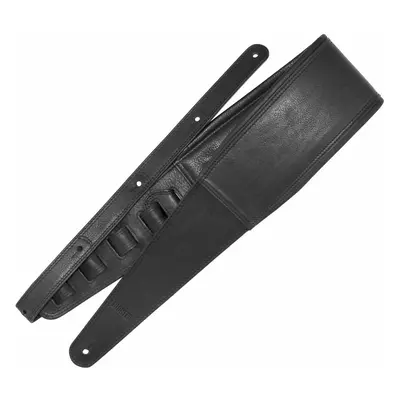 Richter Springbreak III Black Guitar strap Black