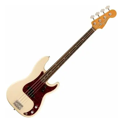 Fender Vintera II 60s Precision Bass RW Olympic White 4-string Bassguitar