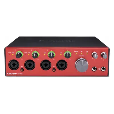 Focusrite Clarett+ 4Pre USB Audio Interface