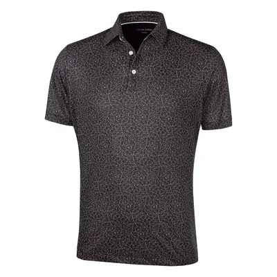 Galvin Green Mani Mens Black Polo Shirt