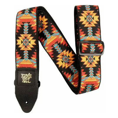 Ernie Ball Classic Jacquard Textile guitar strap Albuquerque Sunset