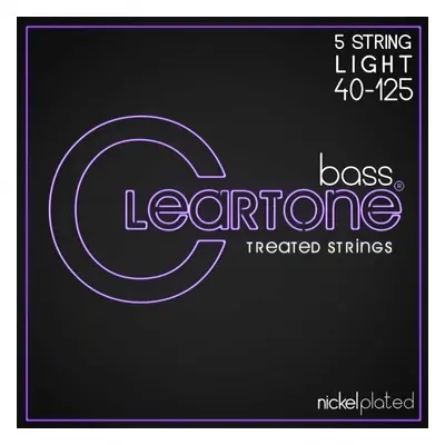 Cleartone String Light Bassguitar strings