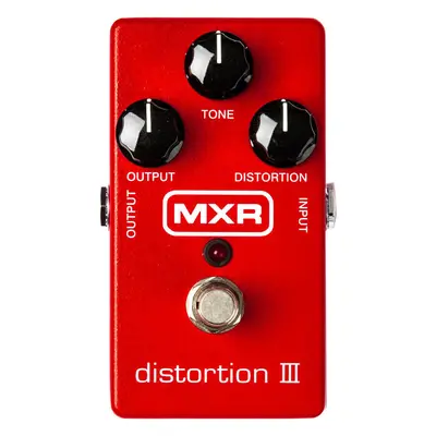 Dunlop MXR M115 Distortion III Guitar Effect