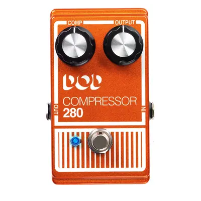 DOD Compressor Guitar Effect