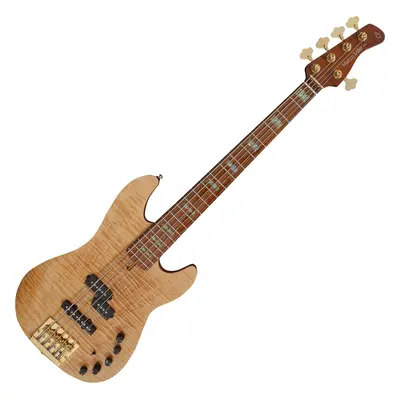 Sire Marcus Miller P10 DX-5 Natural 5-string Bassguitar