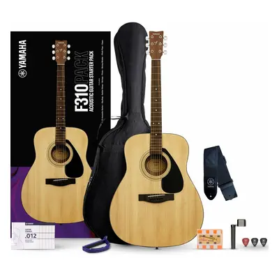 Yamaha F310P NT Set Natural Dreadnought Guitar (unavailable)