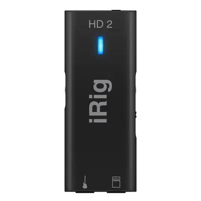 IK Multimedia iRig HD Guitar Headphone Amplifier