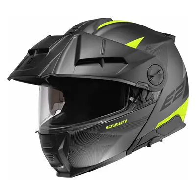 Schuberth E2 Defender Yellow Helmet