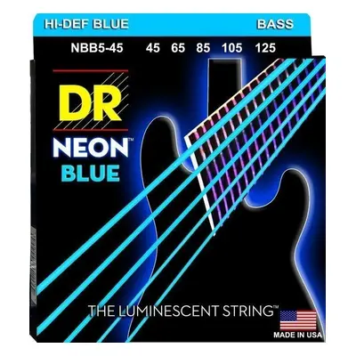 DR Strings NBB5-45 Bassguitar strings