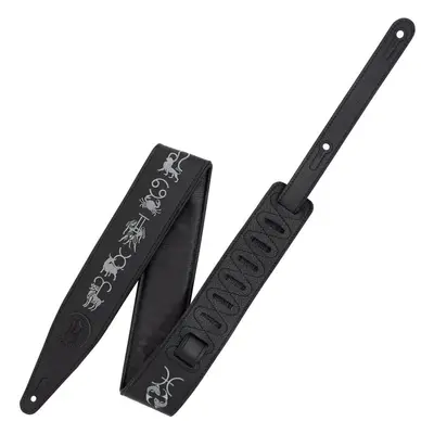 Levys MG317ZE-BLK Guitar strap Black