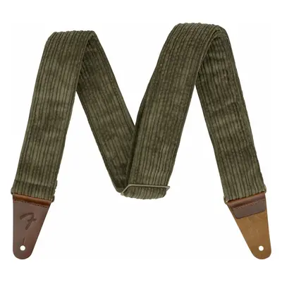 Fender Corduroy Strap Textile guitar strap Antique Olive