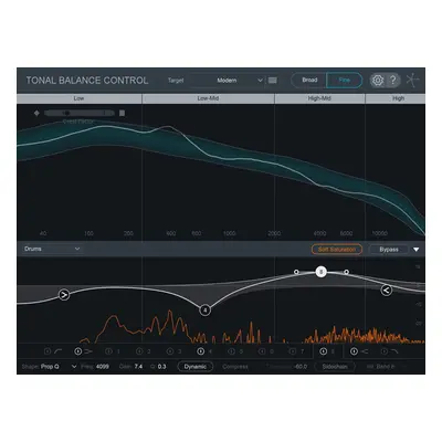 iZotope Tonal Balance Control EDU (Digital product)