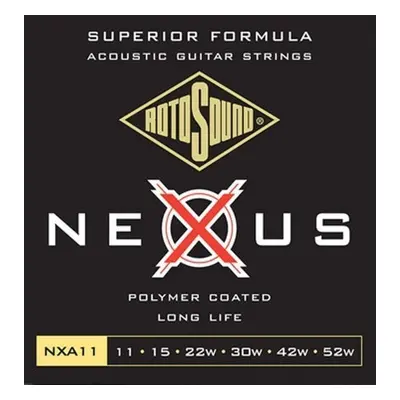 Rotosound NXA11 Guitar strings