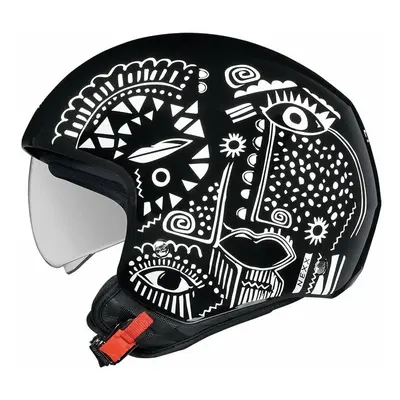 Nexx Y.10 Artville Black/White Helmet