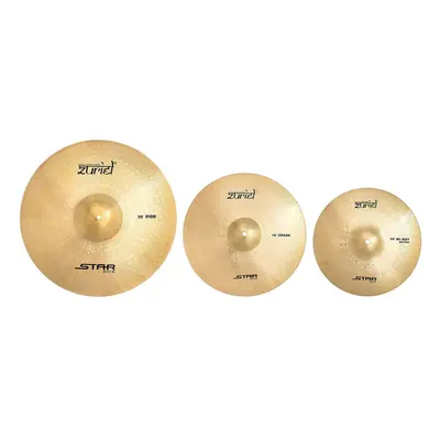 Zuriel STAR ROCK-K Cymbal Set