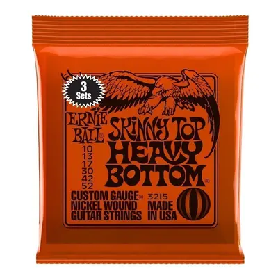 Ernie Ball Skinny Top Heavy Bottom E-guitar strings