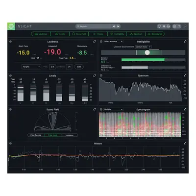 iZotope Insight Upgrade from Insight (Digital product)