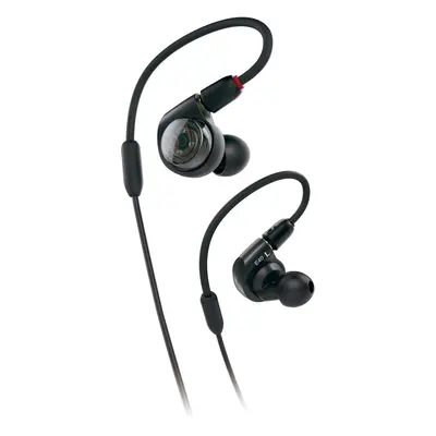 Audio-Technica ATH-E40 Black Ear Loop headphones