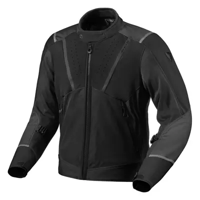 Rev'it! Jacket Airwave Black Textile Jacket